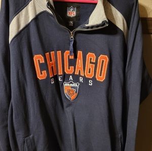 Chicago Bears quarter zip